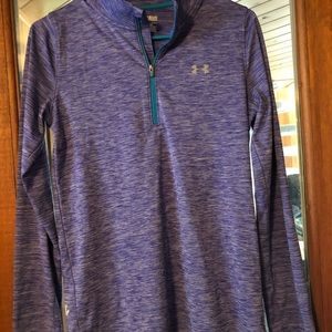 Youth under armour 1/4 zip